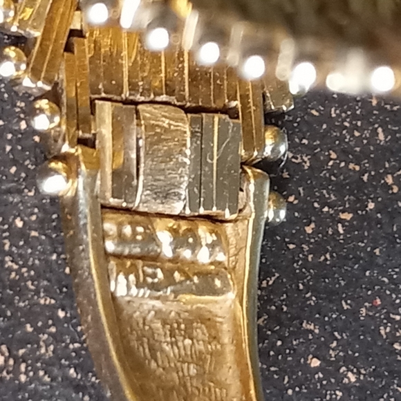 14k Gold Flexable Style Ring 8 1/2 - Picture 5 of 12